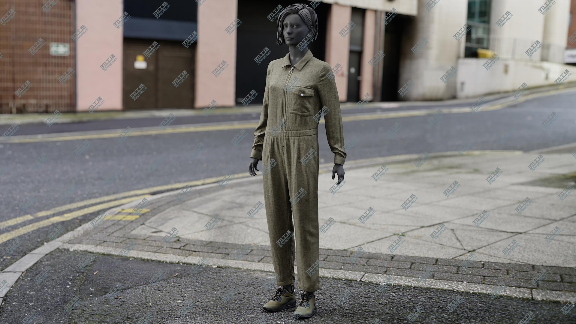 images/goods_img/202104093/Women's Overalls with Sneakers 4 3D model/1.jpg